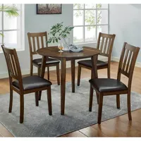 5-pc. Round Dining Set