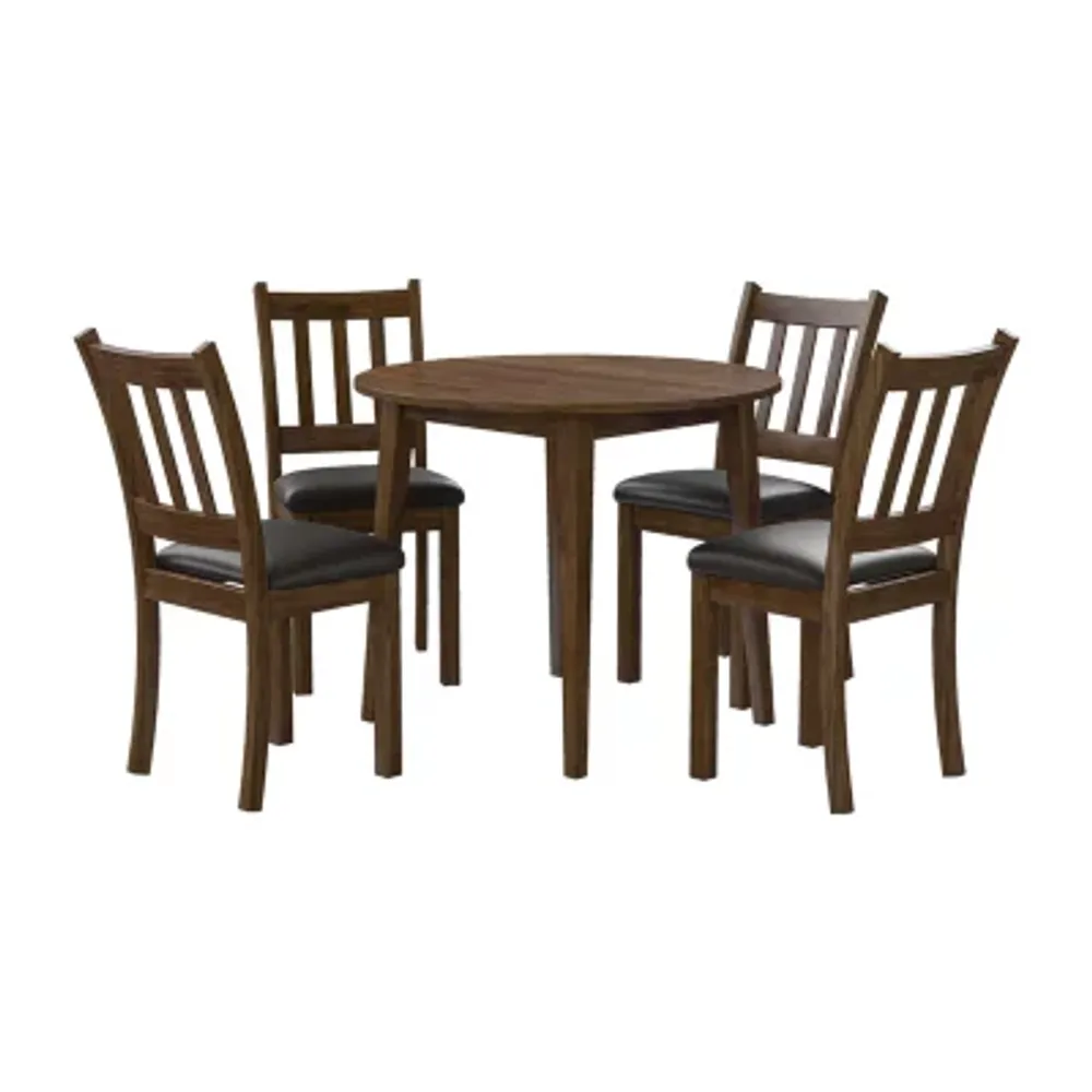 5-pc. Round Dining Set