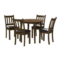 5-pc. Round Dining Set