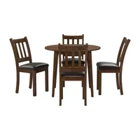 5-pc. Round Dining Set