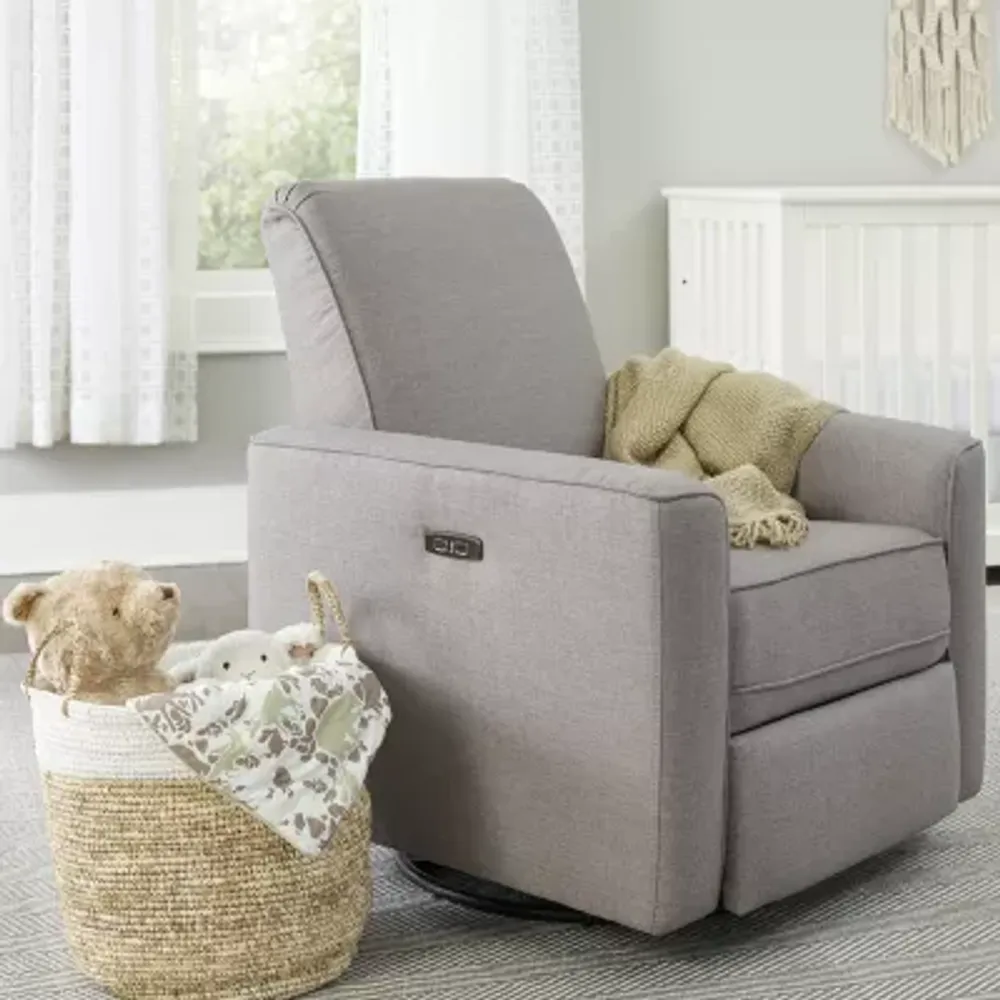 Aspen Power Swivel Glider Recliner