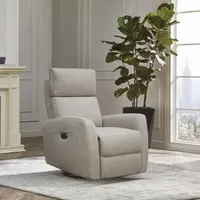 Jordan Power Swivel Glider Recliner