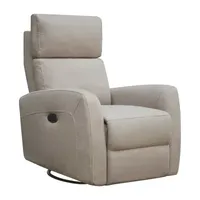 Jordan Power Swivel Glider Recliner