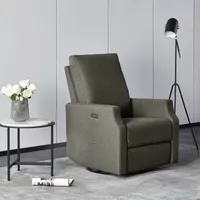 Louie Power Swivel Glider Recliner