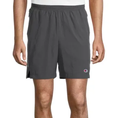 Champion 7 Inch Mens Mid Rise Workout Shorts