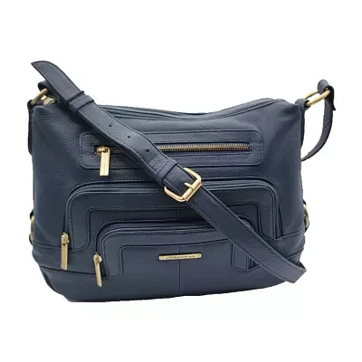 Stone Mountain Leather Montauk Boat Bottom Hobo Bag