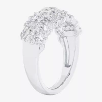 (G-H / Si1-Si2) 3/4 CT. T.W. Lab Grown White Diamond 10K Gold Band