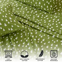 Linery Print Turkish Flannel Sheet Set