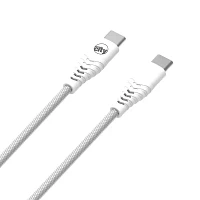 Circuit City 6ft. USB-C to USB-C Charging Cable