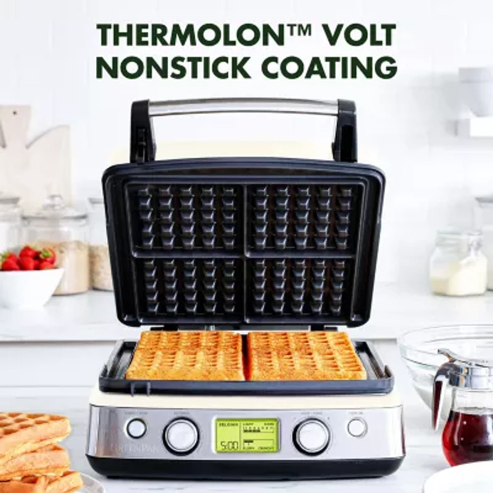 Greenpan Elite 4Sq Waffle Maker