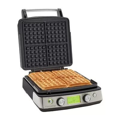 Greenpan Elite 4-Square Ceramic Non-Stick Waffle Maker