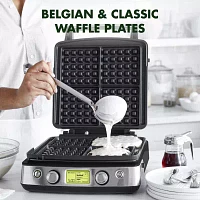 Greenpan Elite 4-Square Ceramic Non-Stick Waffle Maker