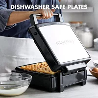 Greenpan Elite 4-Square Ceramic Non-Stick Waffle Maker