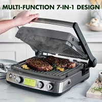 Greenpan Elite Contact He Multi Grill, Griddle, And Waffle Maker