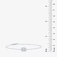 Diamond Addiction (G-H / Si2-I1) 10K Gold 8 Inch Cable Chain Bracelet