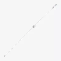 Diamond Addiction (G-H / Si2-I1) 10K Gold 8 Inch Cable Chain Bracelet