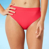 Forever 21 Womens Lined High Waist Bikini Swimsuit Bottom Juniors