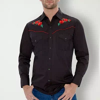 Ely Cattleman Western Mens Long Sleeve Shirt