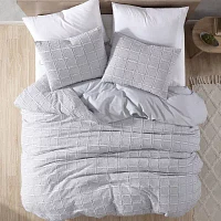 Riverbrook Home Jadan Clip Waffle 4-pc. Midweight Down Alternative Comforter Set