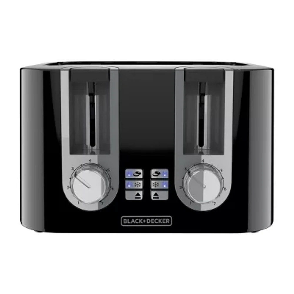 Black+Decker 4-Slice Toaster