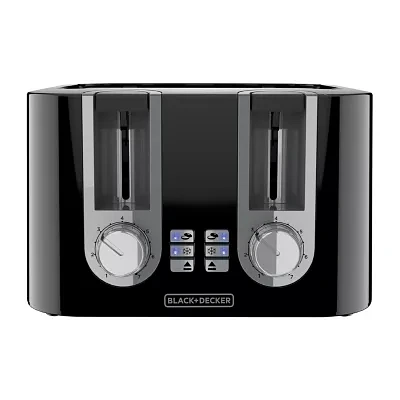 Black+Decker 4-Slice Toaster