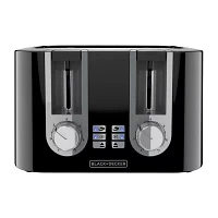 Black+Decker 4-Slice Toaster