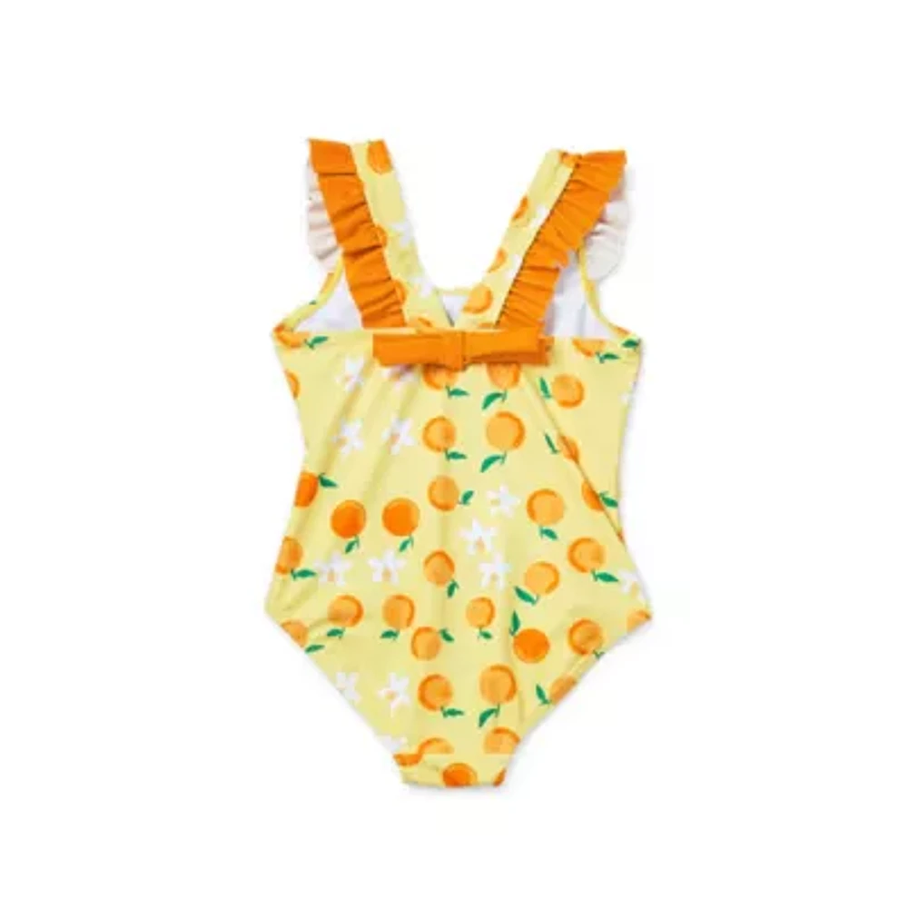 Sol Swim Toddler Girls One Piece Swimsuit