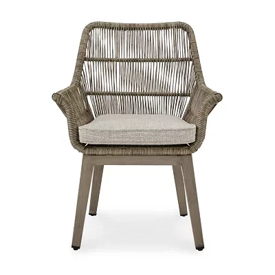 Signature Design by Ashley Beach Front 2-pc. Weather Resistant Patio Dining Chair