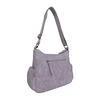 Bueno of California Top Zip Large Crossbody Bag