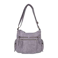 Bueno of California Top Zip Large Crossbody Bag