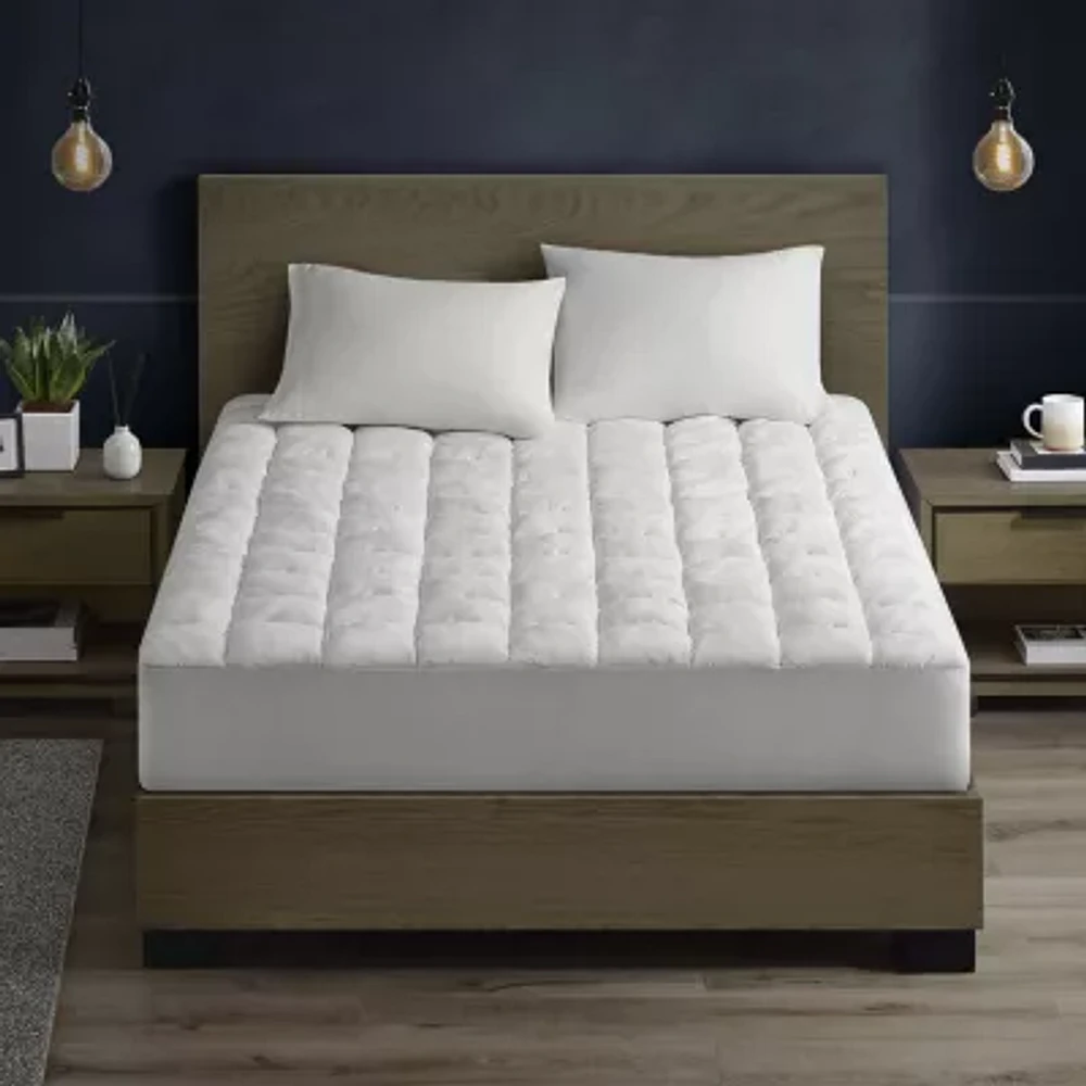 Intelligent Design Puff Overload Down Alternative Mattress Pad