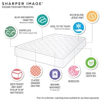 Sharper Image Cooling Touch Down Alternative Mattress Pad