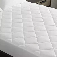 Sharper Image Cooling Touch Down Alternative Mattress Pad