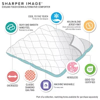 Sharper Image Cooling Touch Down Alternative Comfoter