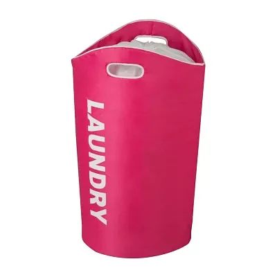 Honey-Can-Do With Handles Laundry Polyester Single Compartment Hamper