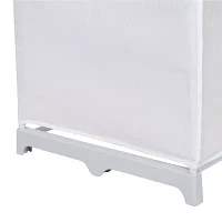 Honey-Can-Do White With Cover Portable Closet