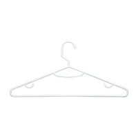 Honey-Can-Do White Recycled 60-pc. Plastic Hangers