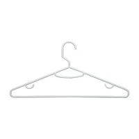 Honey-Can-Do White Recycled 60-pc. Plastic Hangers