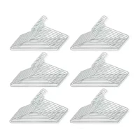 Honey-Can-Do White Recycled 60-pc. Plastic Hangers