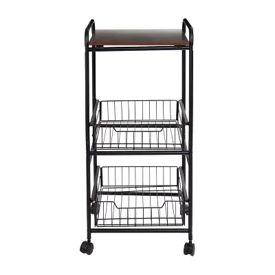 Honey-Can-Do Shelf Cart