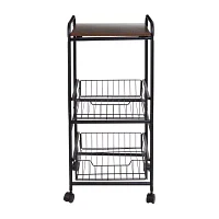 Honey-Can-Do Shelf Cart