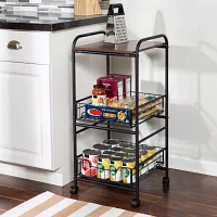 Honey-Can-Do Shelf Cart