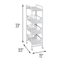 Honey-Can-Do Shelf Cart