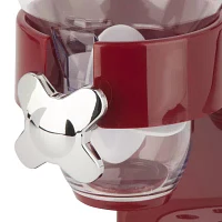 Honey-Can-Do 17.5oz Red Portion Control Dry Food Dispenser