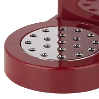 Honey-Can-Do 17.5oz Red Portion Control Dry Food Dispenser