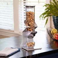 Honey-Can-Do 13oz Silver Single Dry Food Dispenser