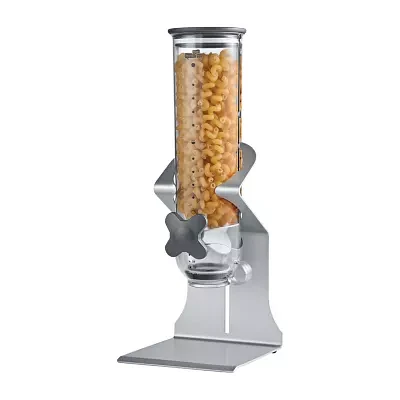 Honey-Can-Do 13oz Silver Single Dry Food Dispenser