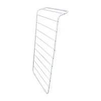 Honey-Can-Do White Steel Leaning Drying Rack