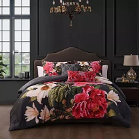 Bebejan Flower Garland 5-pc. Midweight Reversible Comforter Set