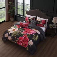 Bebejan Flower Garland 5-pc. Midweight Reversible Comforter Set